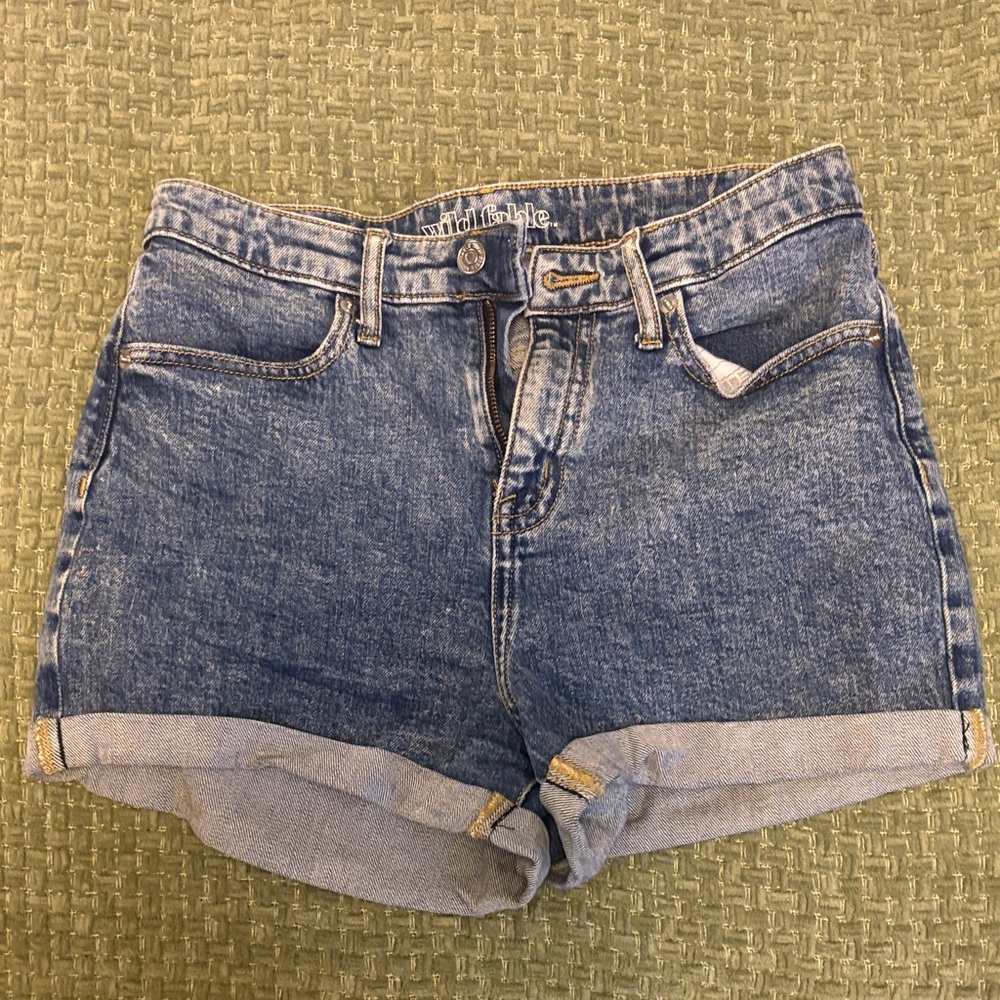 Wild Fable Blue Jean Shorts